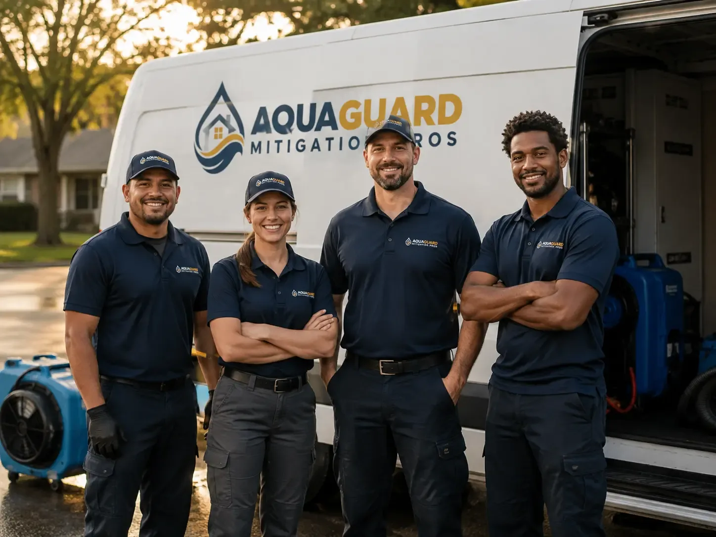 Water Damage Mitigation company in Dola, OH