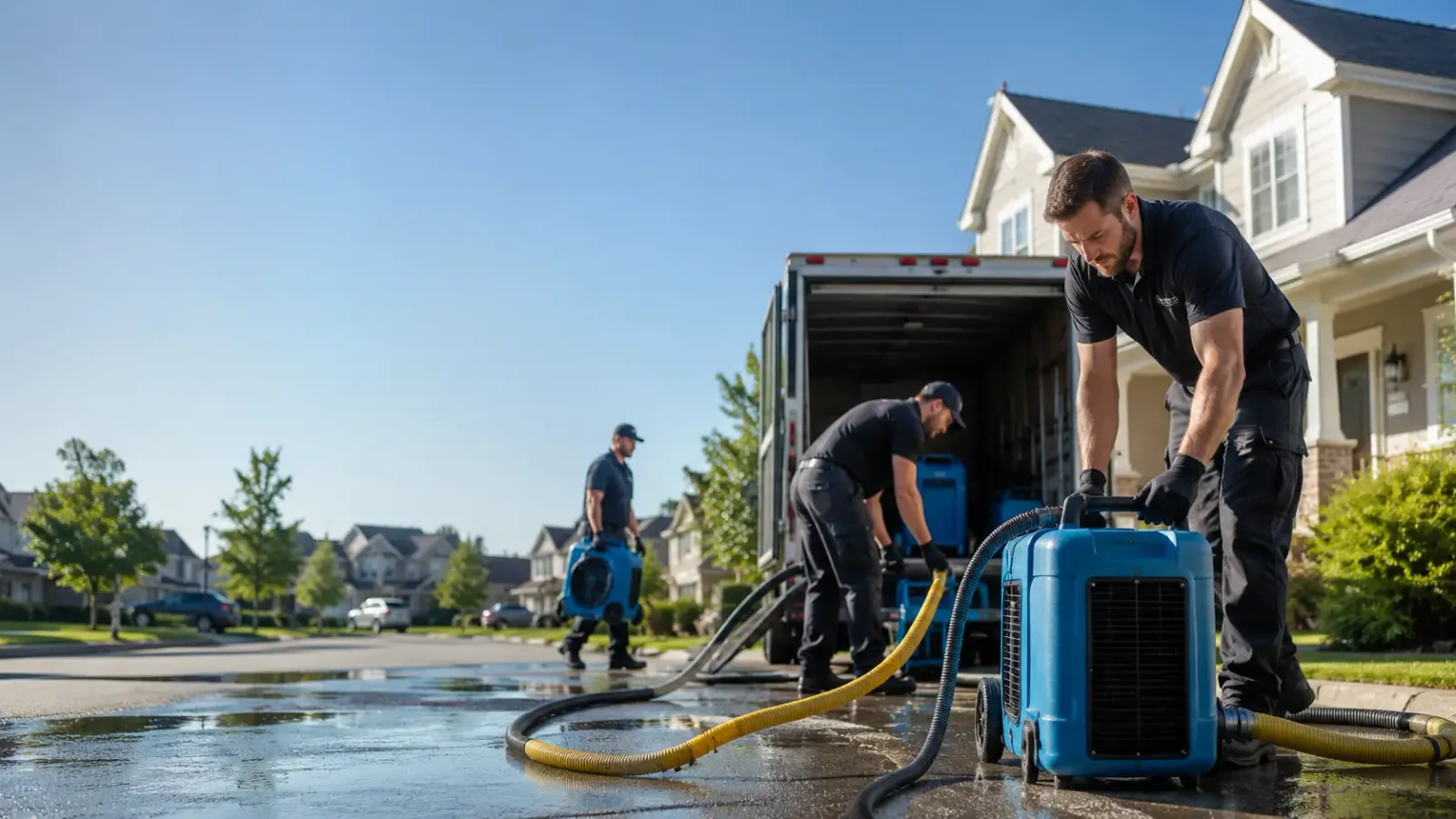 Water Damage Mitigation in Dola, OH